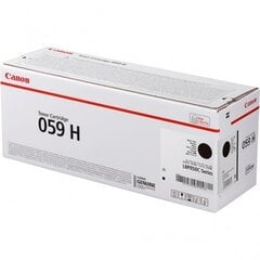 Canon 059 H BK (3626C001), Black hinta ja tiedot | Laserkasetit | hobbyhall.fi