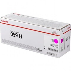 Canon 059 H M (3625C001), Magenta hinta ja tiedot | Laserkasetit | hobbyhall.fi