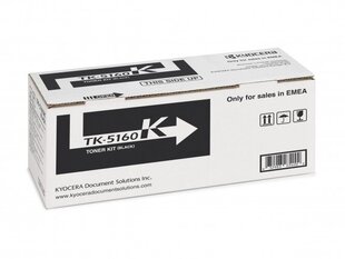 Kyocera TK-5160K toner cartridge black (1T02NT0NL0) hinta ja tiedot | Laserkasetit | hobbyhall.fi