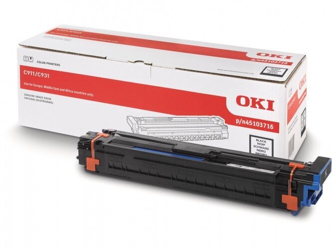 Oki Drum C911/931/941 (45103716), Black hinta ja tiedot | Laserkasetit | hobbyhall.fi