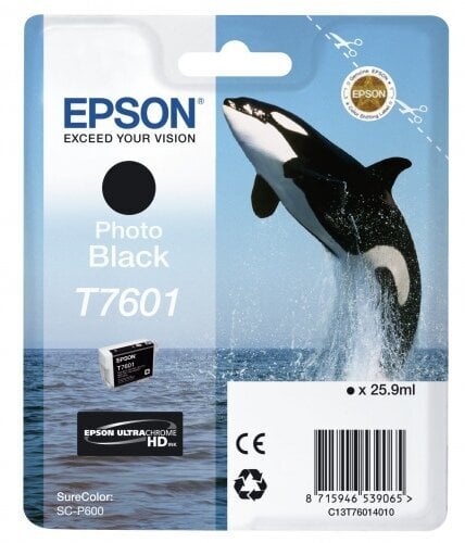 Epson Ink Photo Black HC (C13T76014010)