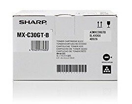 Sharp Toner Black (MXC30GTB) hinta ja tiedot | Mustekasetit | hobbyhall.fi