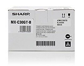 Sharp Toner Black (MXC30GTB) hinta ja tiedot | Laserkasetit | hobbyhall.fi