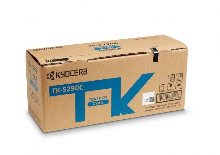 Kyocera Toner TK-5290C Toner-Kit Cyan(1T02TXCNL0) hinta ja tiedot | Laserkasetit | hobbyhall.fi