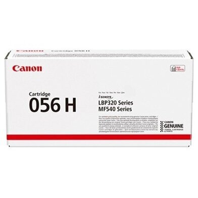 Canon toner cartridge 056H (3008C002) black hinta ja tiedot | Laserkasetit | hobbyhall.fi