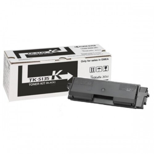 Kyocera TK-5135K Black (1T02PA0NL0) hinta ja tiedot | Laserkasetit | hobbyhall.fi