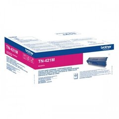 Brother Toner TN-421 Magenta 1,8k (TN421M) hinta ja tiedot | Laserkasetit | hobbyhall.fi