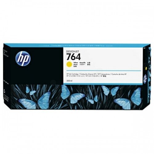 HP Ink No.764 Yellow (C1Q15A) hinta ja tiedot | Mustekasetit | hobbyhall.fi