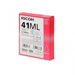 Ricoh Ink GC41 Magenta Low 0,6k 405767 hinta ja tiedot | Mustekasetit | hobbyhall.fi