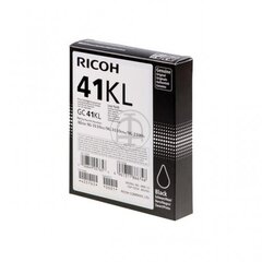 Ricoh Ink Cart. GC41 Black Low (405765) hinta ja tiedot | Mustekasetit | hobbyhall.fi