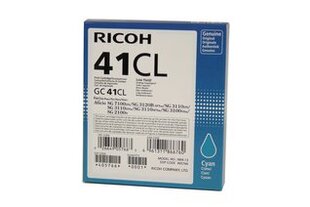 Ricoh Ink Cart. GC41 Cyan Low 0,6k (405766) hinta ja tiedot | Mustekasetit | hobbyhall.fi