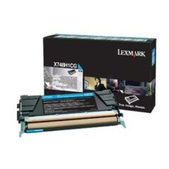 Lexmark Cartridge Cyan (X748H3CG) Corporate hinta ja tiedot | Laserkasetit | hobbyhall.fi