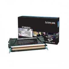 Lexmark Cartridge Black (X746H3KG) hinta ja tiedot | Laserkasetit | hobbyhall.fi