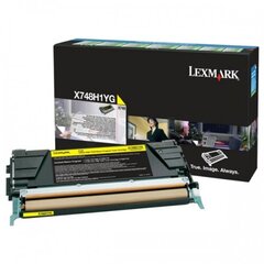 Lexmark Cartridge Yellow (X748H3YG) hinta ja tiedot | Laserkasetit | hobbyhall.fi