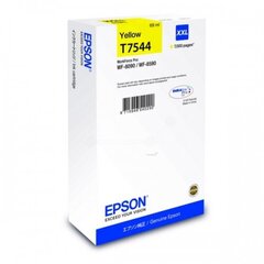 Epson T7544 Yellow XXL hinta ja tiedot | Mustekasetit | hobbyhall.fi