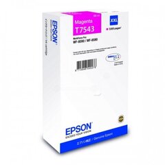 Epson T7543 Magenta XXL hinta ja tiedot | Mustekasetit | hobbyhall.fi
