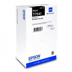 Epson T7541 Black XXL hinta ja tiedot | Mustekasetit | hobbyhall.fi