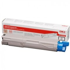 Oki Toner C 3520 Black (43459324) hinta ja tiedot | Laserkasetit | hobbyhall.fi