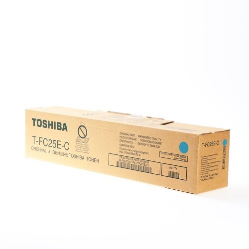 Toshiba Toner T-FC25EC Cyan (6AJ00000072) hinta ja tiedot | Laserkasetit | hobbyhall.fi