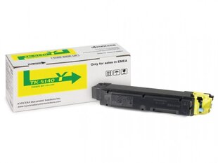 Kyocera Cartridge TK-5140 Yellow (1T02NRANL0) hinta ja tiedot | Mustekasetit | hobbyhall.fi