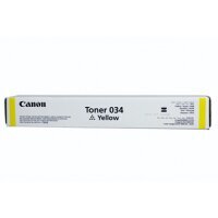 Canon Toner 034 Yellow (9451B001) hinta ja tiedot | Laserkasetit | hobbyhall.fi