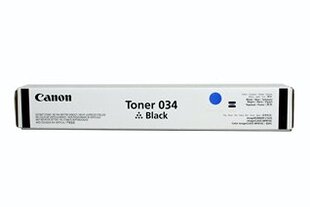 Canon Toner 034 Black (9454B001) hinta ja tiedot | Laserkasetit | hobbyhall.fi