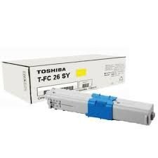 Toshiba Toner T-FC26SY6K Yellow (6B000000569) hinta ja tiedot | Laserkasetit | hobbyhall.fi