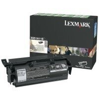 Lexmark Cartridge Black (X651A11E) hinta ja tiedot | Laserkasetit | hobbyhall.fi