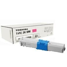 Toshiba Toner T-FC26SM6K Magenta (6B000000555) hinta ja tiedot | Laserkasetit | hobbyhall.fi