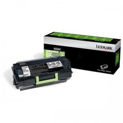 Lexmark Cartridge 522HE Black (52D2H0E) hinta ja tiedot | Laserkasetit | hobbyhall.fi