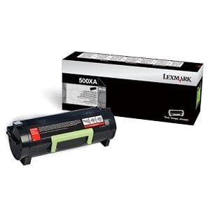 Lexmark 500XA hinta ja tiedot | Laserkasetit | hobbyhall.fi