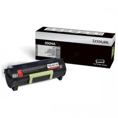 Lexmark 500HA hinta ja tiedot | Laserkasetit | hobbyhall.fi