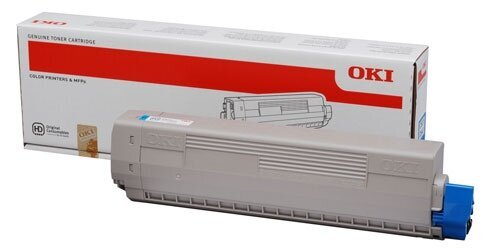 Oki Toner C 831 Cyan (44844507) hinta ja tiedot | Laserkasetit | hobbyhall.fi