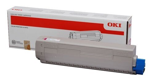 Oki Toner C 831 Magenta (44844506) hinta ja tiedot | Laserkasetit | hobbyhall.fi