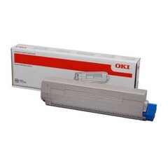 Oki Toner C 831 Black (44844508) hinta ja tiedot | Laserkasetit | hobbyhall.fi