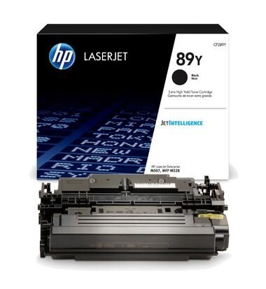 Alkuperäinen värikasetti HP 89Y (CF289Y) Black 20.000 lk hinta ja tiedot | Laserkasetit | hobbyhall.fi