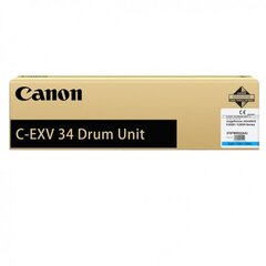 Canon Drum C-EXV 34 Cyan (3787B003) hinta ja tiedot | Laserkasetit | hobbyhall.fi