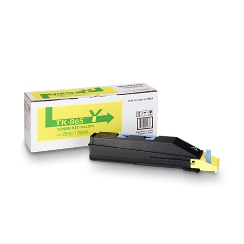Kyocera Cartridge TK-865 Yellow (1T02JZAEU0) hinta ja tiedot | Laserkasetit | hobbyhall.fi