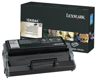 Lexmark E321 (12A1644) hinta ja tiedot | Laserkasetit | hobbyhall.fi