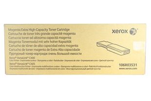 Xerox Toner C400 Magenta (106R03531) 8k Extra HC hinta ja tiedot | Laserkasetit | hobbyhall.fi