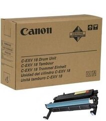 Canon Drum C-EXV 18 (0388B002) hinta ja tiedot | Laserkasetit | hobbyhall.fi