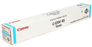 Canon Toner C-EXV 45 Cyan (6944B002) hinta ja tiedot | Laserkasetit | hobbyhall.fi