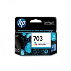 HP Ink No.703 Color (CD888AE) hinta ja tiedot | Mustekasetit | hobbyhall.fi