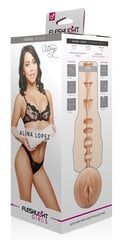 Fleshlight-masturboija Alina Lopez Rose hinta ja tiedot | Tekovaginat ja masturbaattorit | hobbyhall.fi