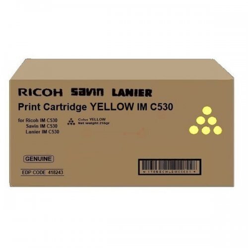 Ricoh IMC530 (418243), Yellow hinta ja tiedot | Laserkasetit | hobbyhall.fi