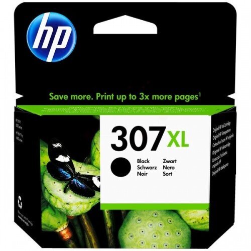 HP Ink No.307 XL black (3YM64AE) hinta ja tiedot | Mustekasetit | hobbyhall.fi