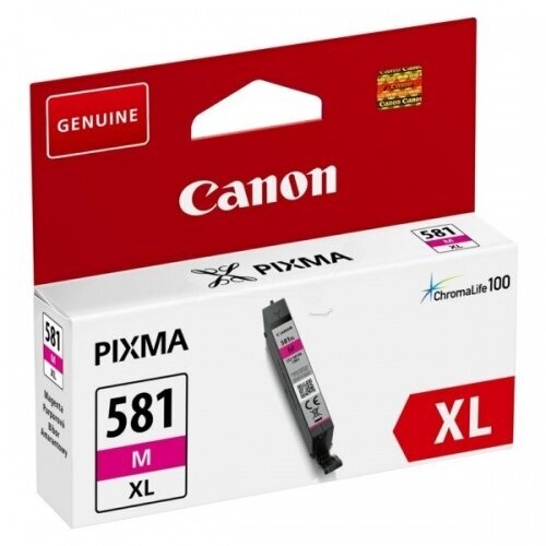 Canon Ink CLI-581 Magenta XL (2050C001) hinta ja tiedot | Mustekasetit | hobbyhall.fi