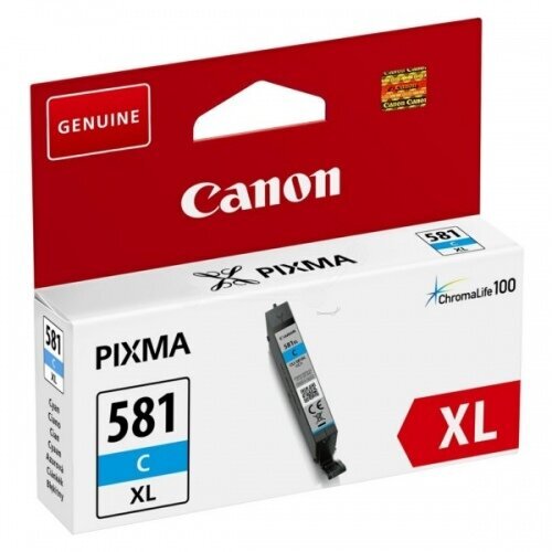 Canon Ink CLI-581 Cyan XL (2049C001) hinta ja tiedot | Mustekasetit | hobbyhall.fi