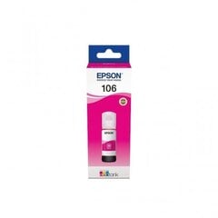 Oiginaal TINT Epson EcoTank 106 Magenta (C13T00R340) 70ml hinta ja tiedot | Mustekasetit | hobbyhall.fi