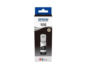 Oiginaal TINT Epson EcoTank 106 Photo Black (C13T00R140) 70ml hinta ja tiedot | Mustekasetit | hobbyhall.fi